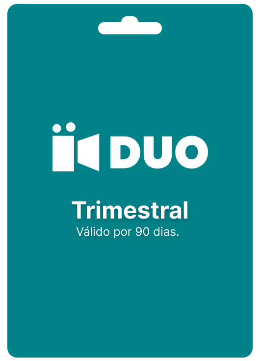 Recarga cineduo- Trimestral